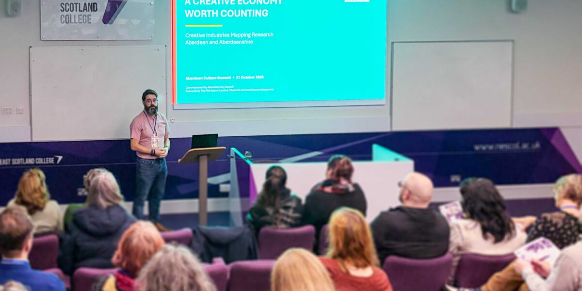 Aberdeen Cultural Summit highlights role of creative industries in region’s future