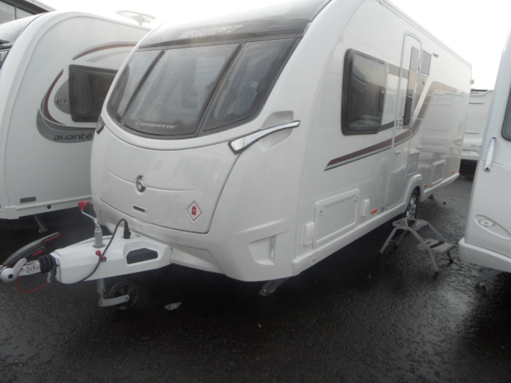 2017SwiftConqueror5801 Perthshire Caravans 2017SwiftConqueror5801 Perthshire Caravans