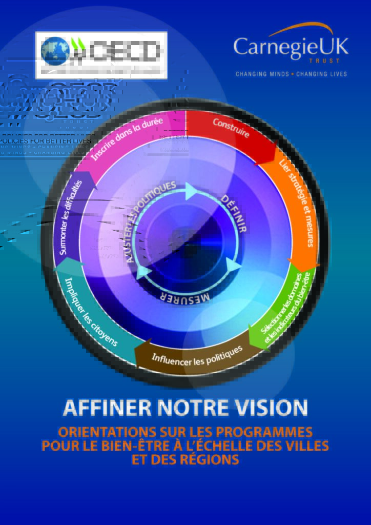Sharpening our Focus Guidance on wellbeing frameworks for cities and regions (French language