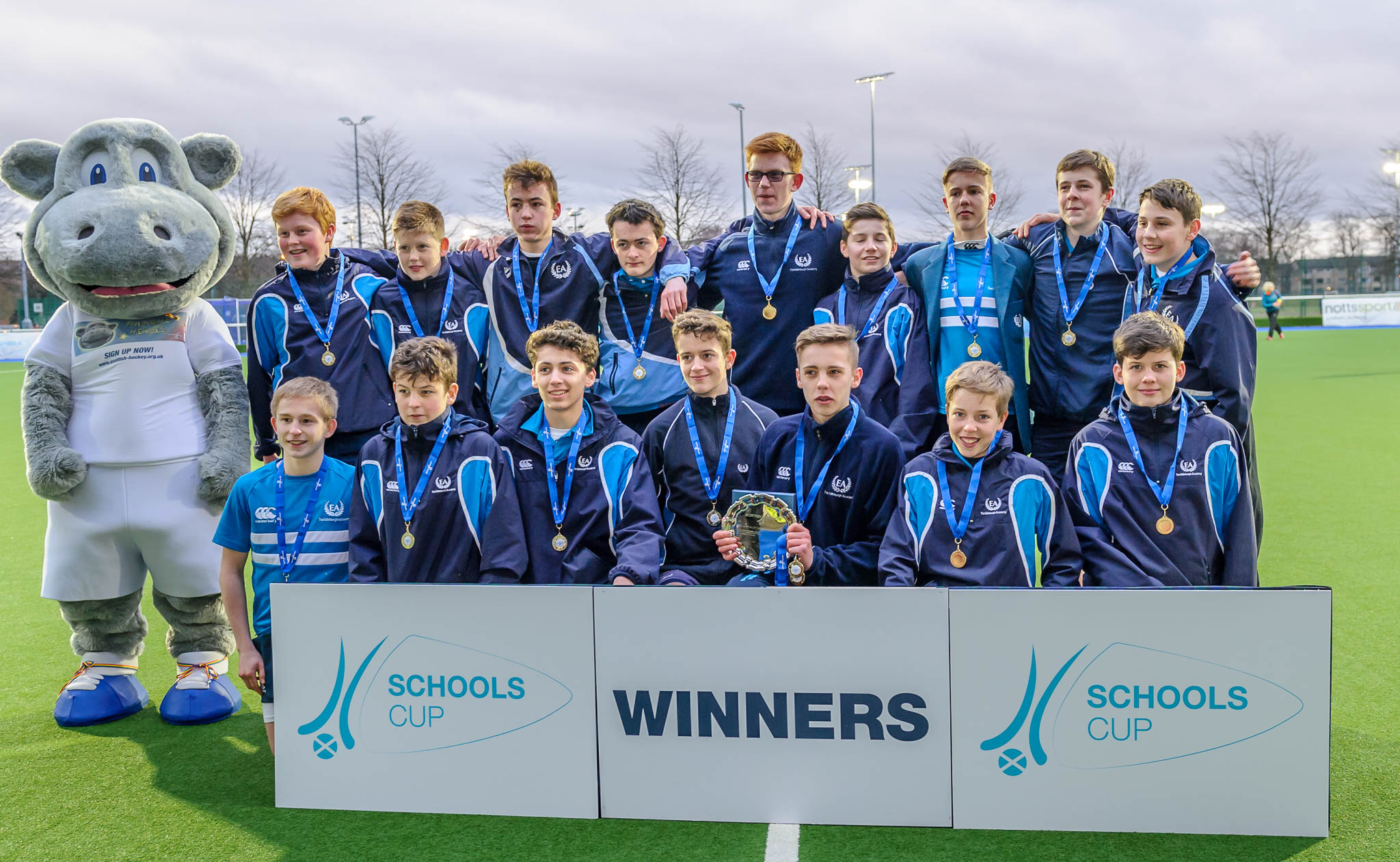 What a night! Tremendous Schools Cup Finals 2018 Scottish Hockey