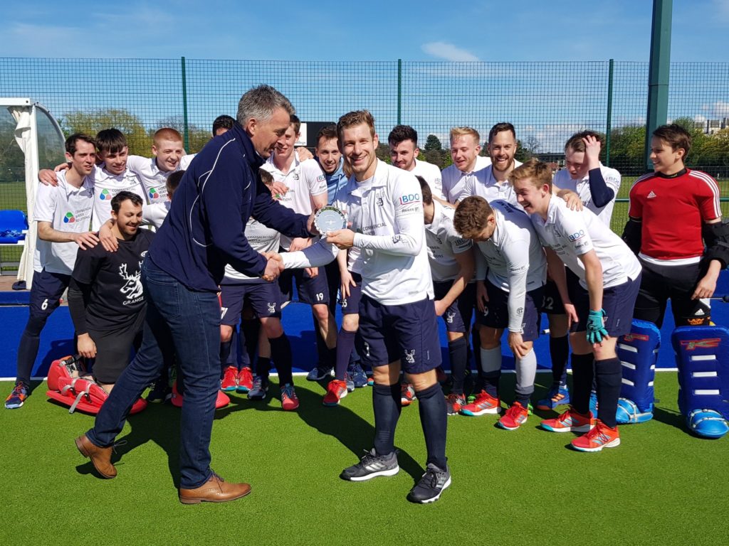 Edinburgh University and Grange crowned National League 1 champions