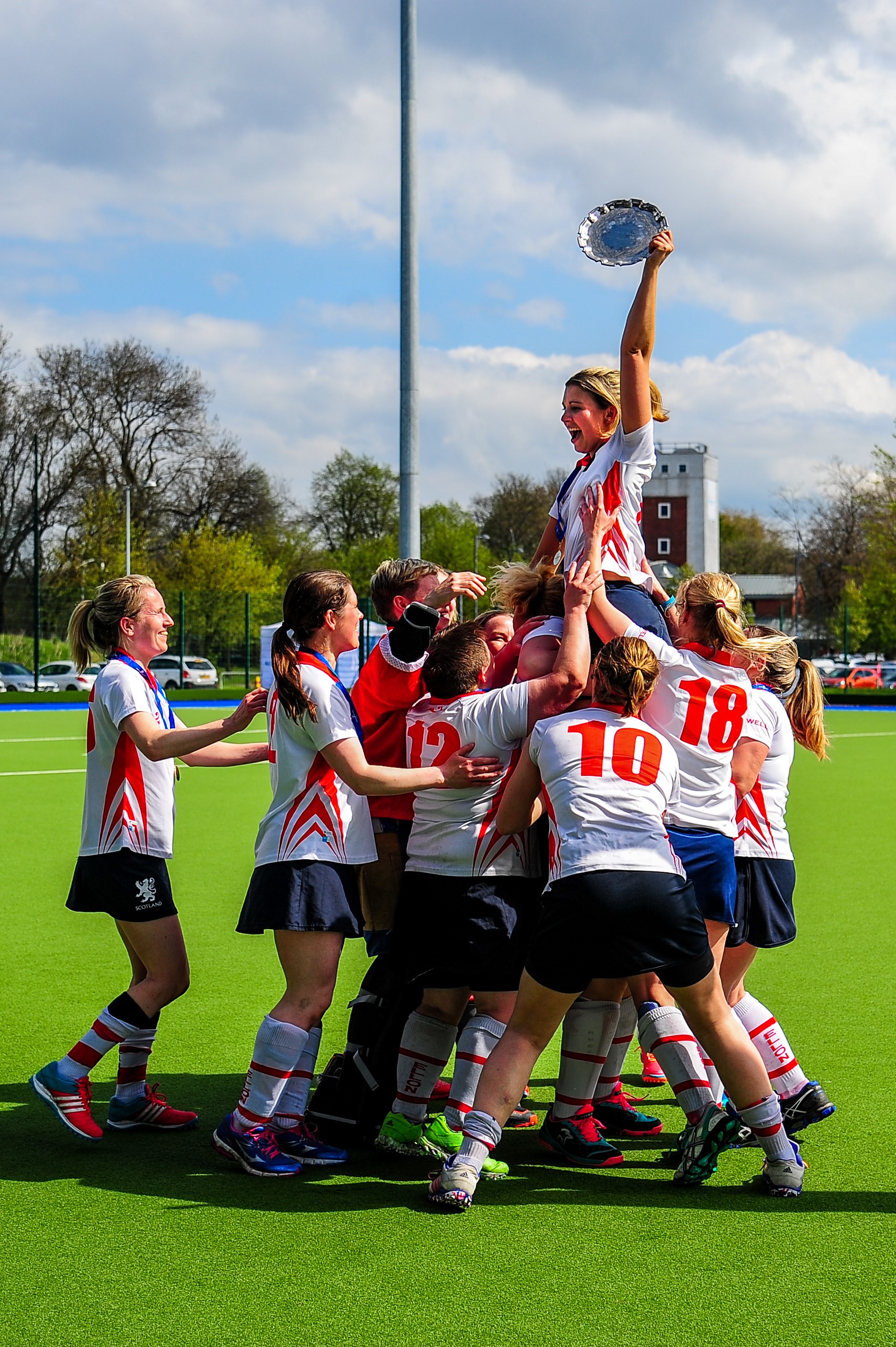 Edinburgh University at the double with women’s Scottish Cup victory