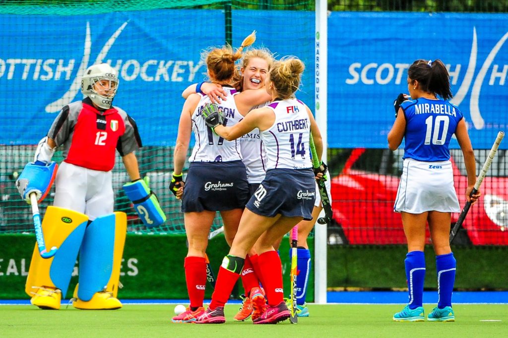 Scotland’s Women Aiming for the Next Level as EuroHockey Championship