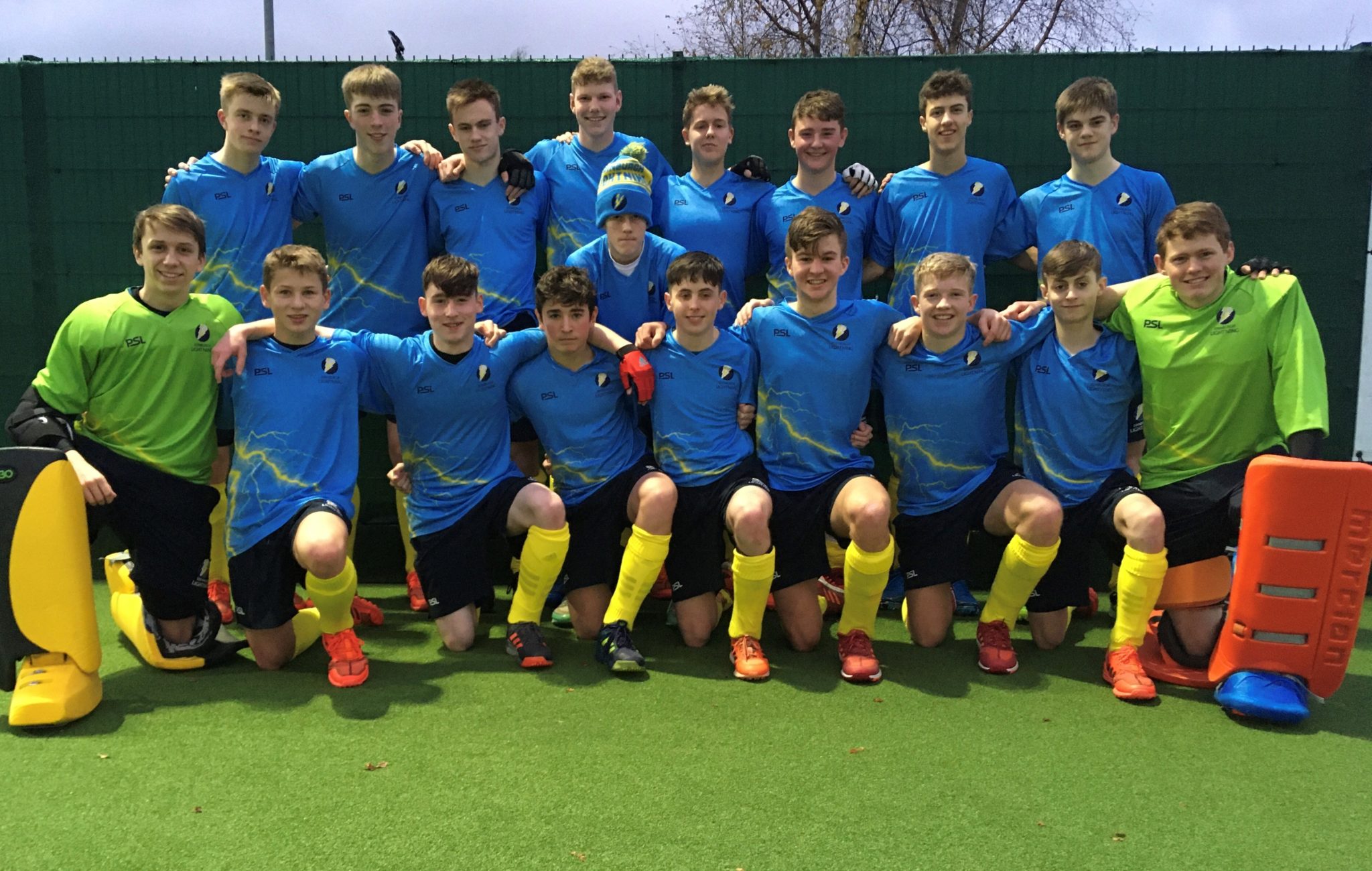 Edinburgh Lightning strikes back in Academy Series day two Scottish