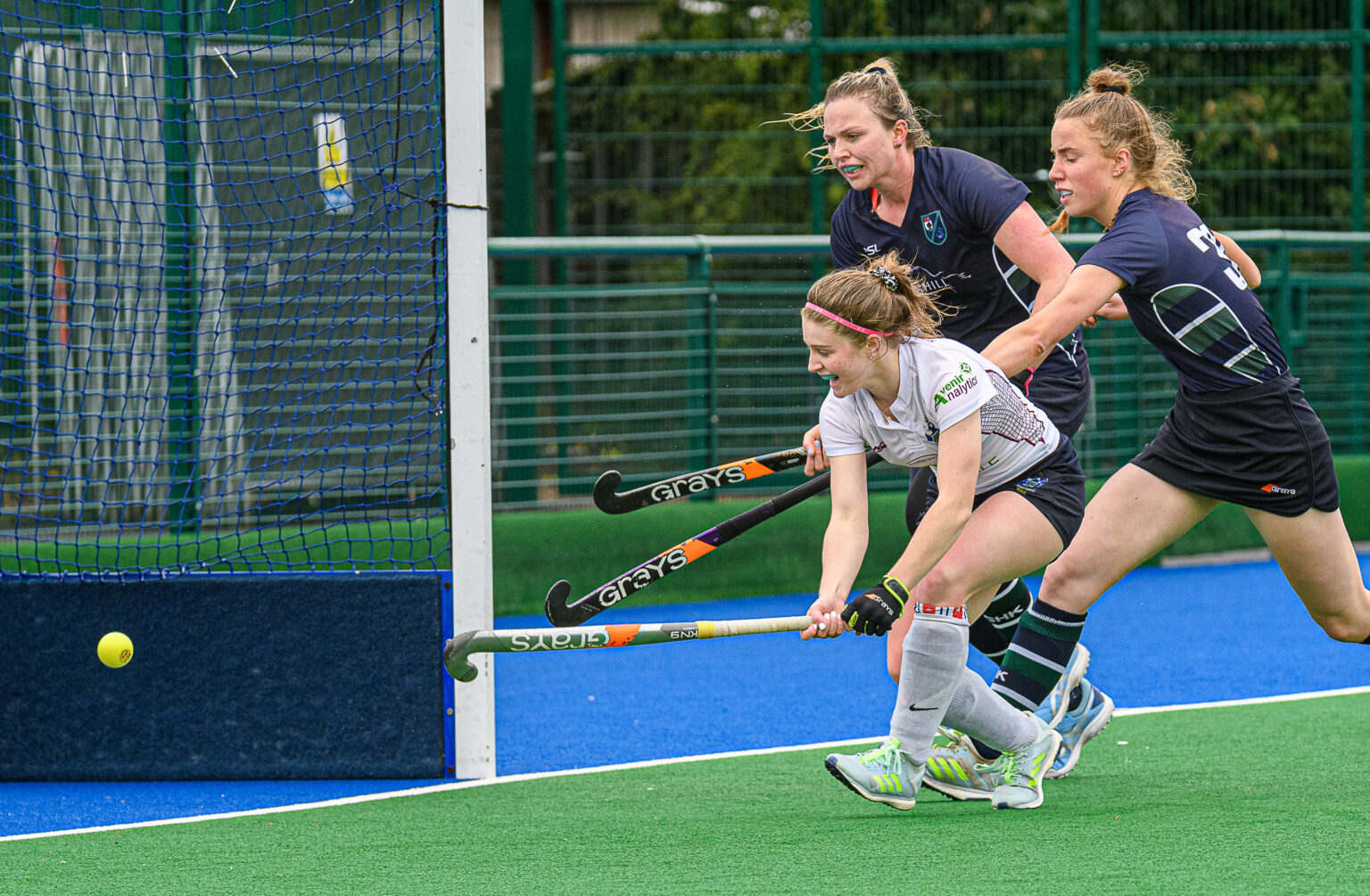 Glasgow University top the Premiership Scottish Hockey