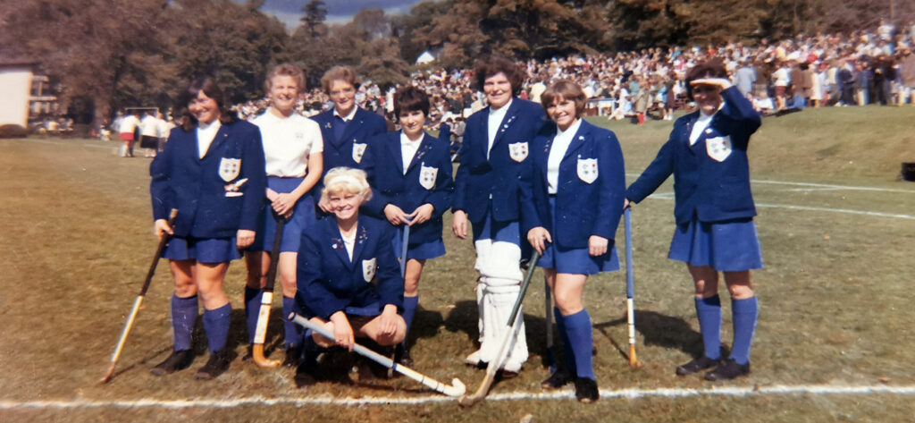 Great Britain & Ireland Touring Team in the USA in 1965