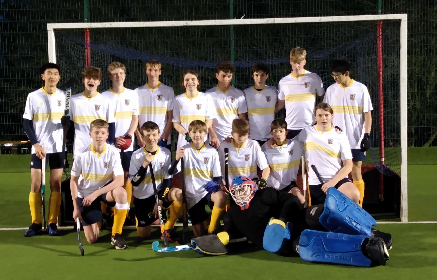 Great action at Senior Aspire Cup Scottish Hockey