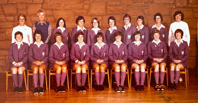 Scotland: 1975 Scotland Squad at the IFWHA Conference and Tournament 1 1975 womens world cup squad - Scotland: 1975 Scotland Squad at the IFWHA Conference and Tournament - Home » News » 1975 Scotland Squad at the IFWHA Conference and Tournament