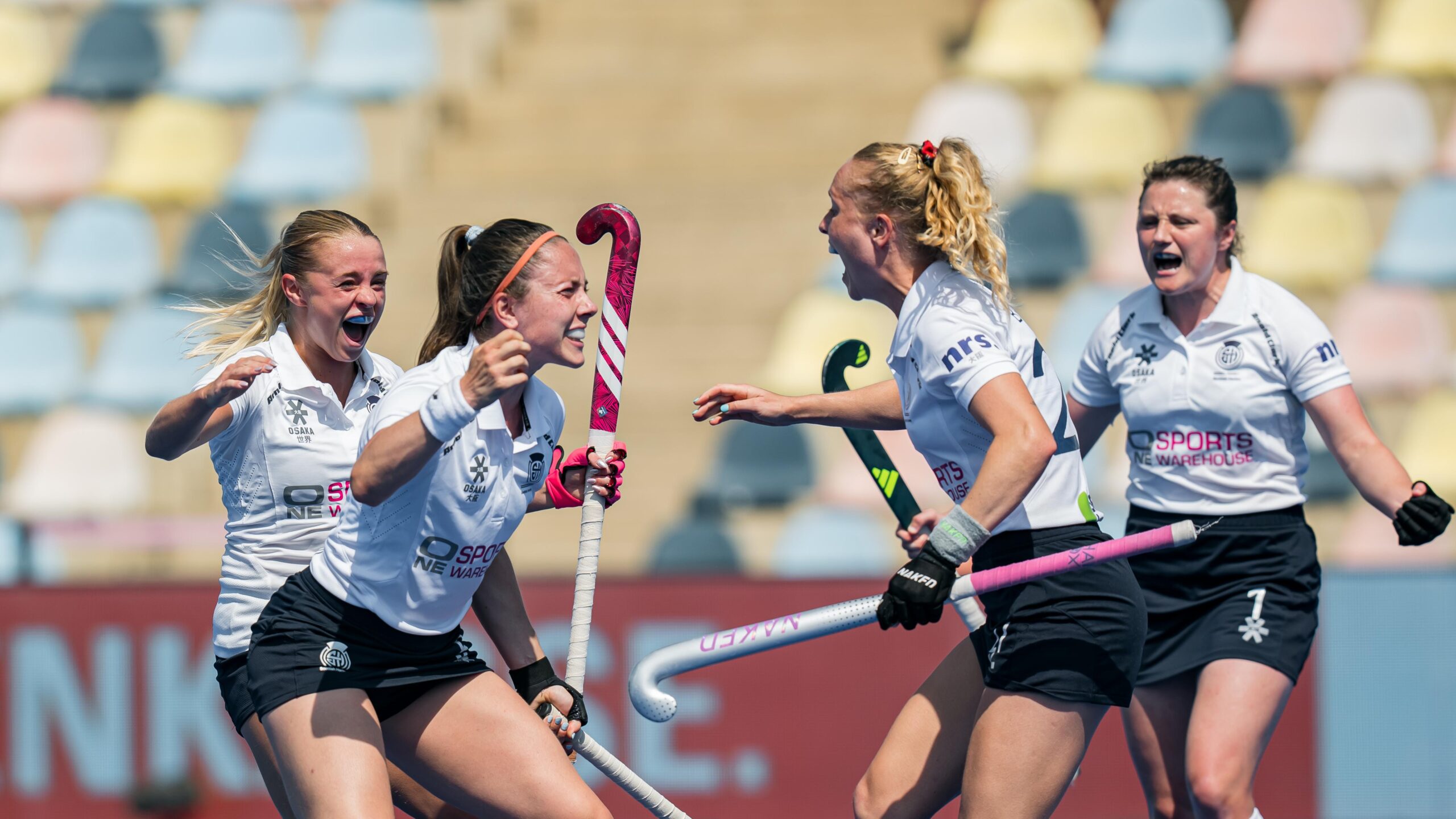 Scotland Women 2025 EuroHockey A Division