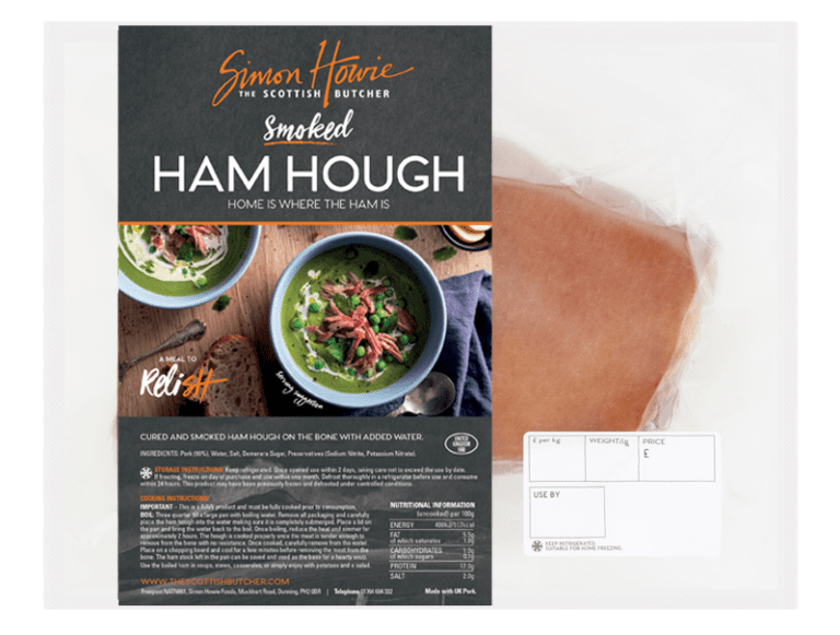 Smoked Ham Hough Simon Howie