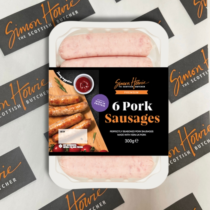 Premium Pork Sausages 300g