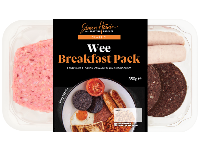 Wee Breakfast Pack with pork Lorne