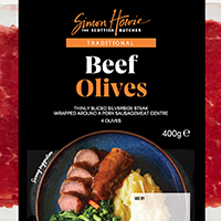 Favourite product 4 Traditional Beef Olives with pork sausagemeat