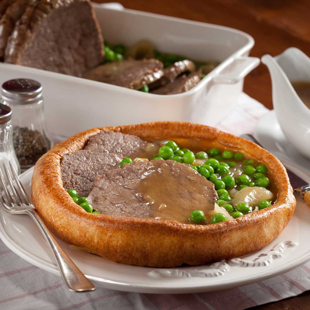 Beef with Green Peas | Simon Howie Recipes