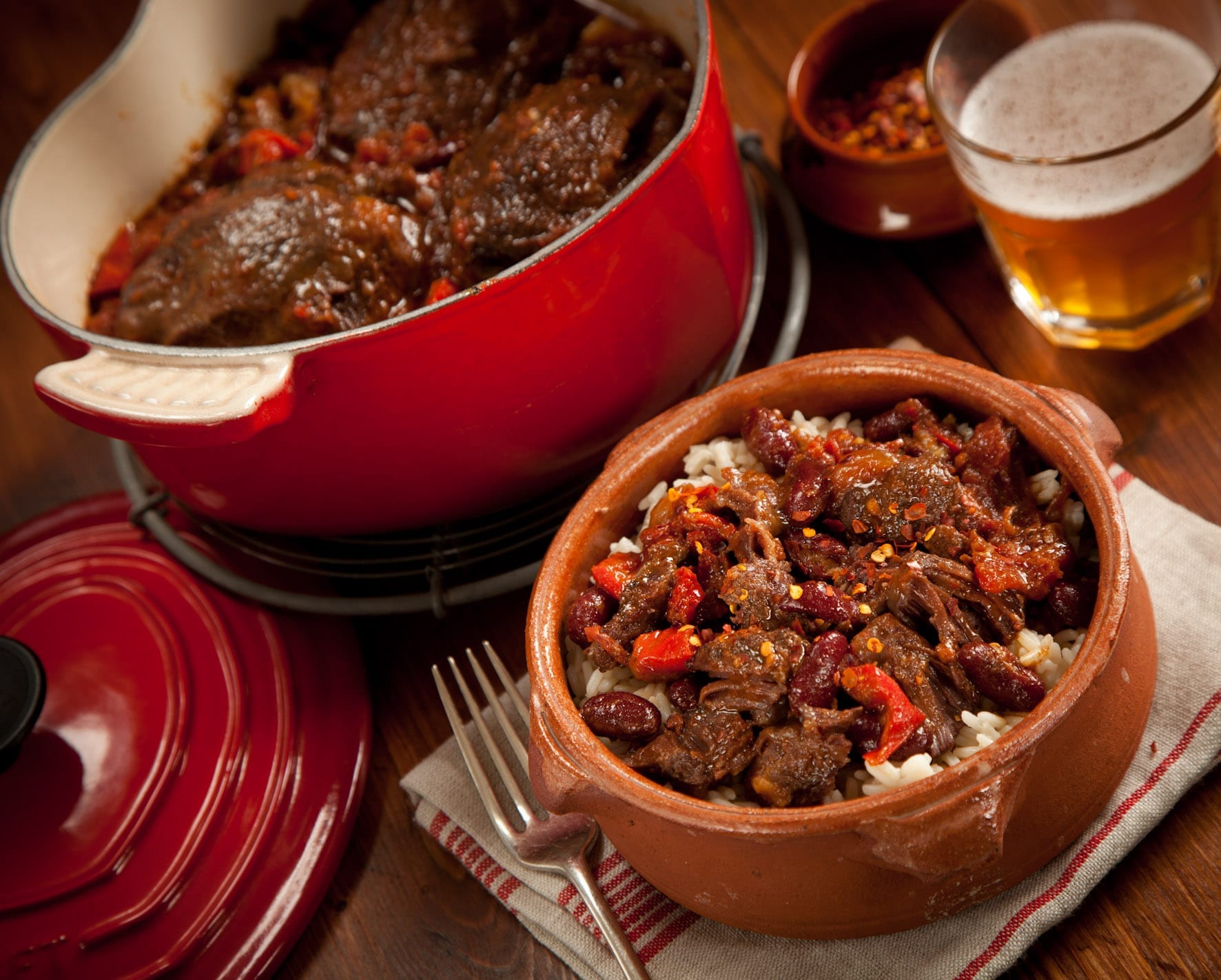 Chilli Beef Casserole | Simon Howie Recipes