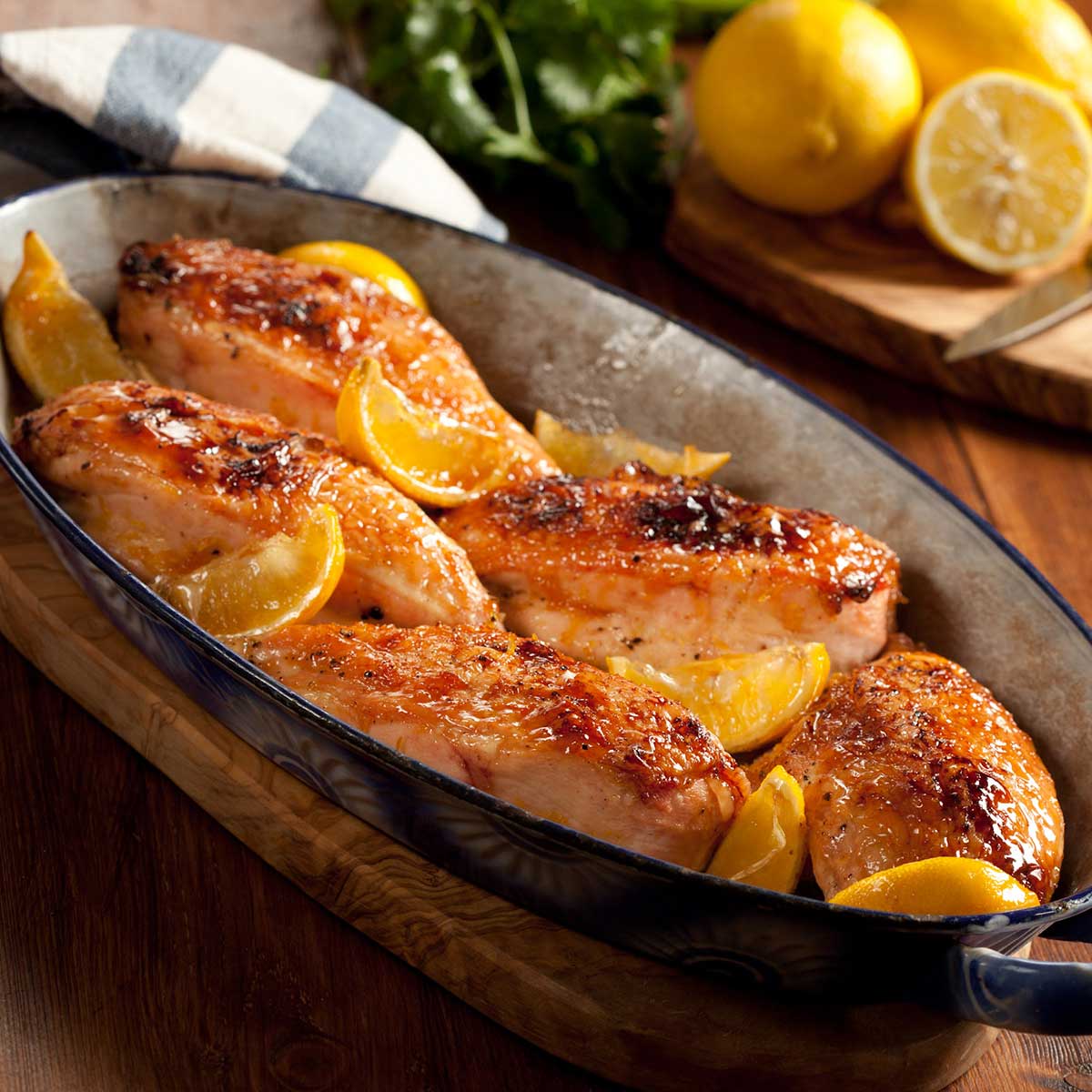 Chicken and Lemon Coriander Glaze | Simon Howie Recipes