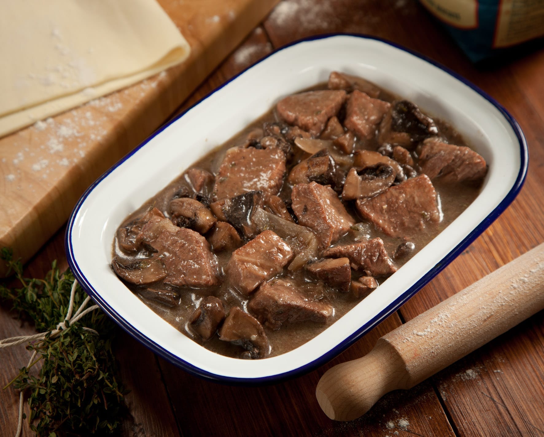 Beef, Ale and Mushroom Pie | Simon Howie Recipes