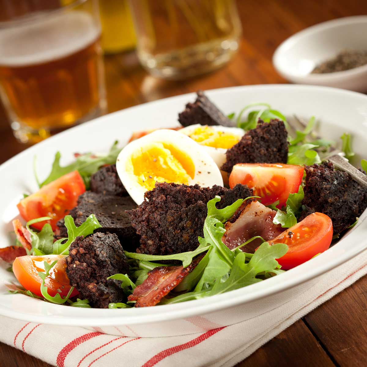 Breakfast Salad | Simon Howie Recipes