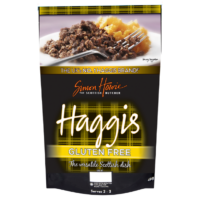 Gary Maclean’s Haggis Burger