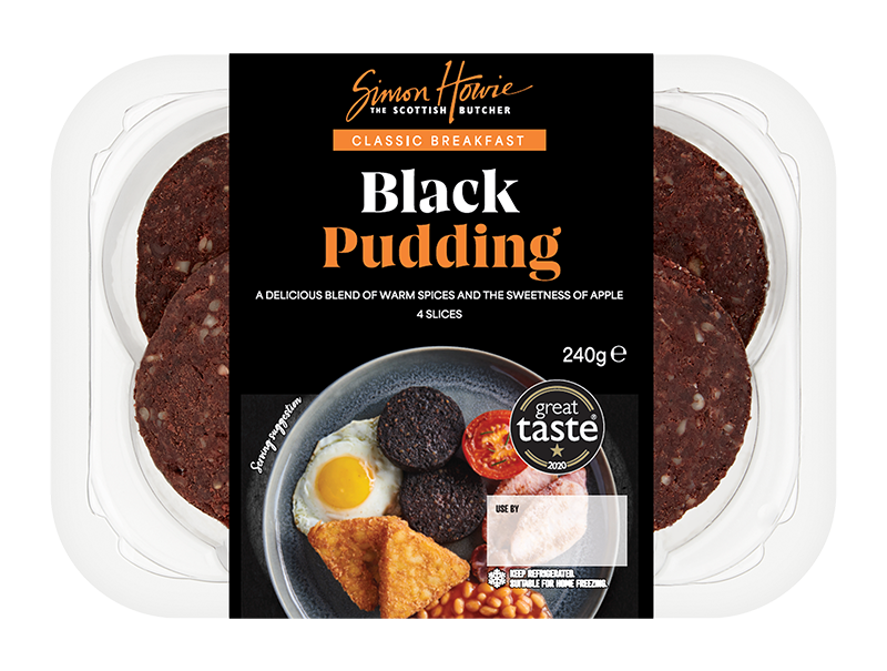 Classic Breakfast Black Pudding 240g