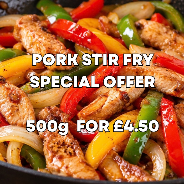 Pork Stir Fry