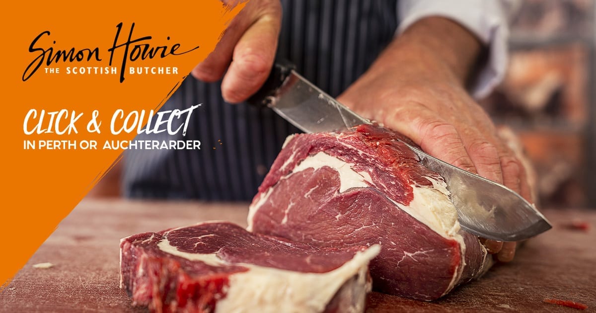 Beef Simon Howie Click and Collect Perth & Auchterarder