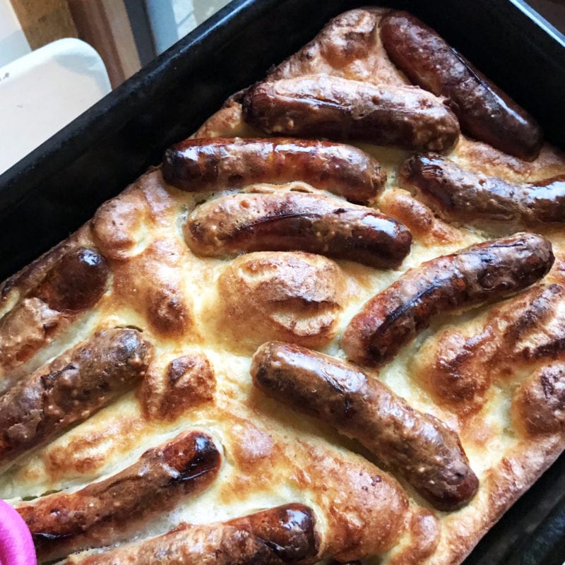 Toad in the hole