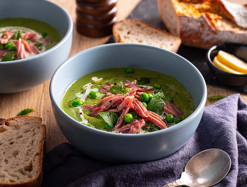 Pea and Ham Soup Recipe | Simon Howie Recipes