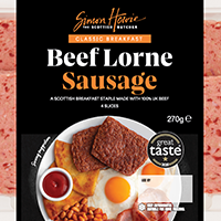 Classic Breakfast Beef Lorne Sausage 270g