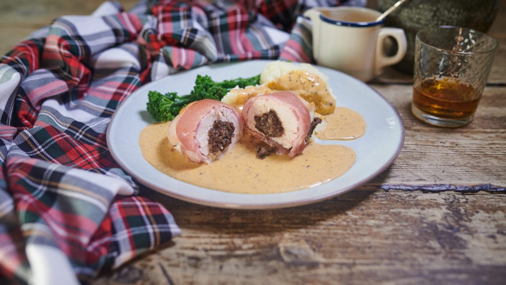 Chicken Balmoral and Peppercorn Sauce Simon Howie Recipes Chicken Balmoral and Peppercorn Sauce Simon Howie Recipes