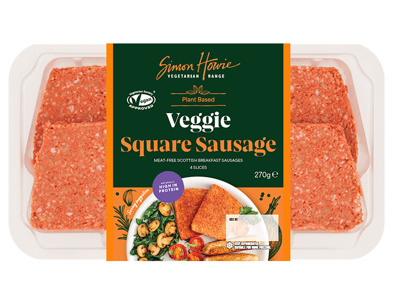 Veggie Square Sausage 270g