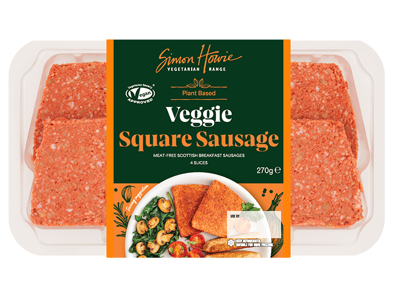 Veggie Square Sausage 270g