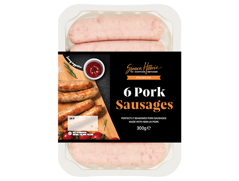 Premium Pork Sausages 300g