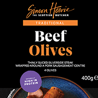 Favourite product 4 Traditional Beef Olives with pork sausagemeat