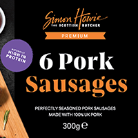 Premium Pork Sausages 300g