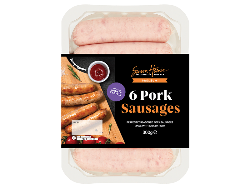 Premium Pork Sausages 300g