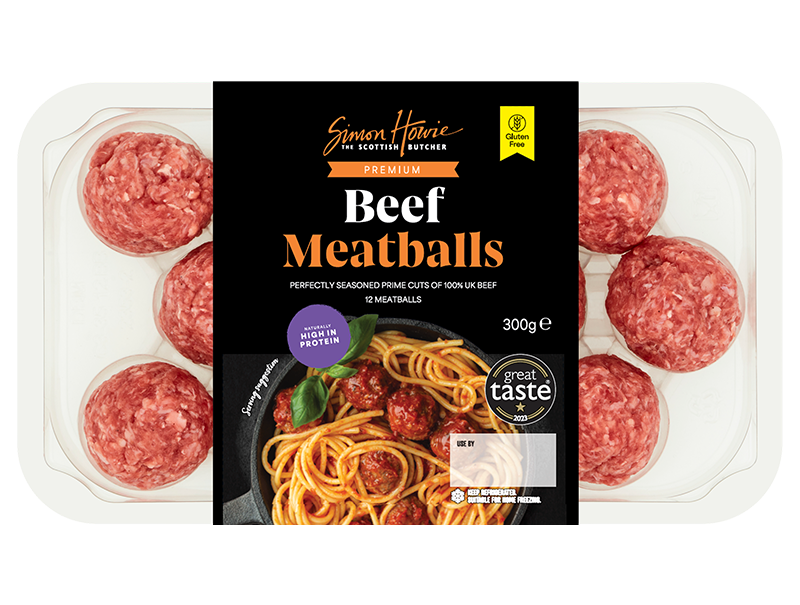 Premium Beef Meatballs 300g