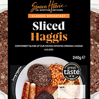 Classic Breakfast Sliced Haggis 240g