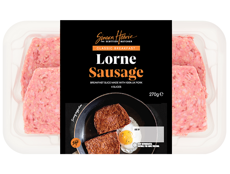 Classic Breakfast Lorne Sausage 270g