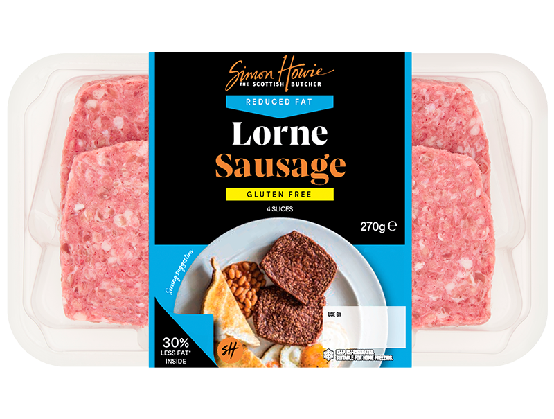 Reduced Fat Lorne Sausage