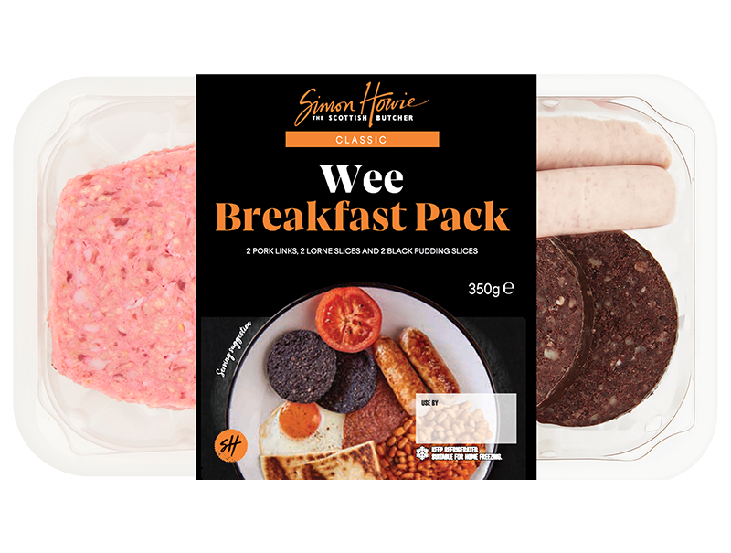 Wee Breakfast Pack with pork Lorne