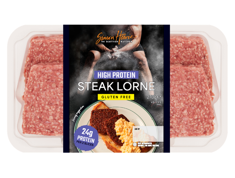 High Protein Steak Lorne 270g