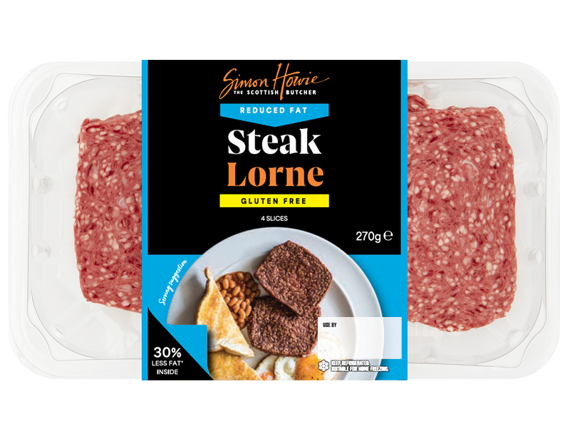 Reduced Fat Steak Lorne 270g