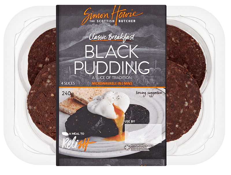 Wee Black Pudding 200g Simon Howie The Scottish Butcher