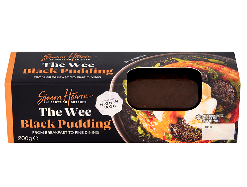 Wee Black Pudding 200g