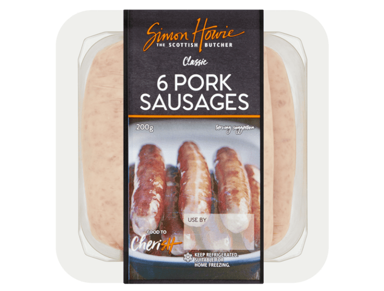 Pork Sausages 200g Simon Howie