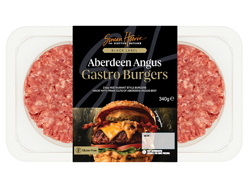 Black Label Gastro Burgers 340g