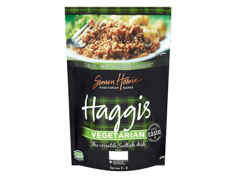 Vegetarian Haggis 454g Simon Howie