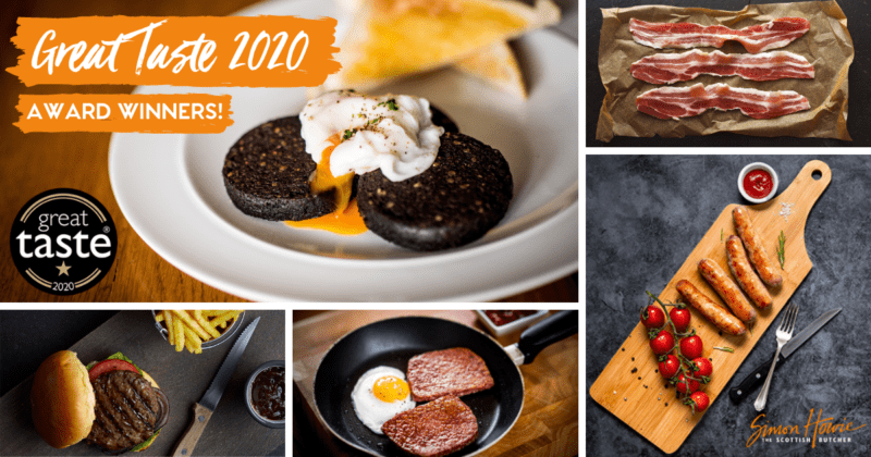 Simon Howie Great Taste Awards 2020
