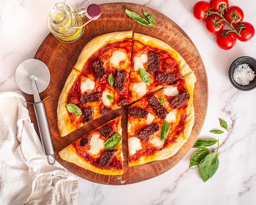 Square Sausage Pizza | Simon Howie Recipes